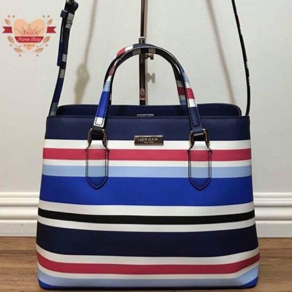 💈Kate Spade PVC Leather Satchel:Shoulder Purse💈